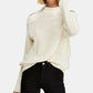 Free People Women's Long Sleeve Mock Sweater White Size X-Small
