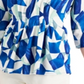 Alfani Women's Printed Cinched Top Blue Size Large