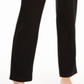 Danielle Bernstein Women's Pants Stretch Zip up O Ring Black Size 4