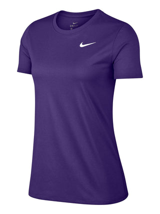 Nike Women's Fitness Workout T-Shirt Purple X-Small