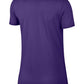 Nike Women's Fitness Workout T-Shirt Purple X-Small