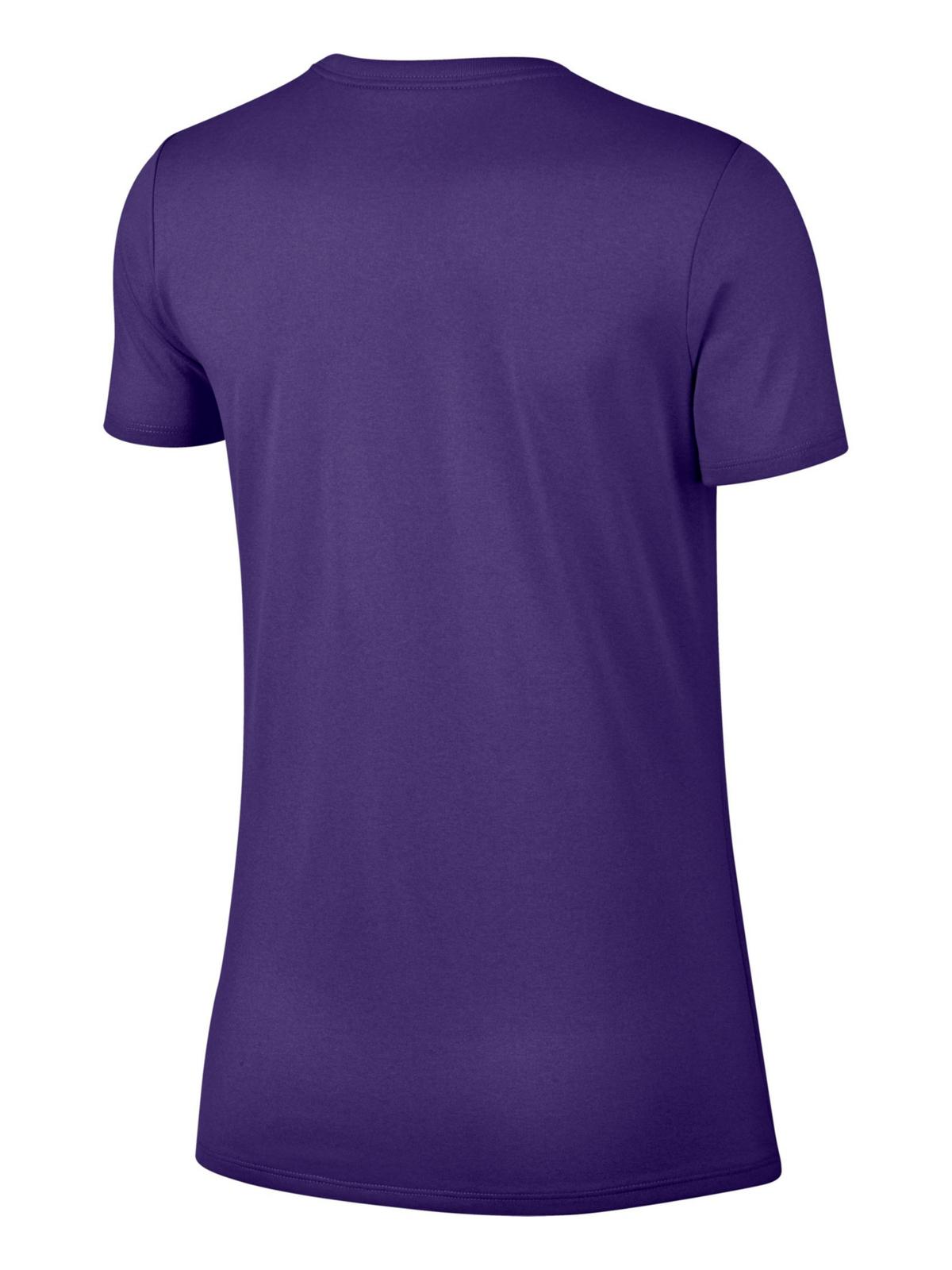 Nike Women's Fitness Workout T-Shirt Purple X-Small
