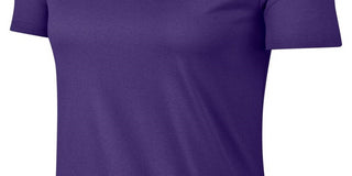 Nike Women's Fitness Workout T-Shirt Purple X-Small