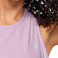 Under Armour Women's Armour Sport Melange Tank Top Lavender Size XL