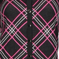 Charter Club Women's Plaid Cardigan Sweater Black Size Small