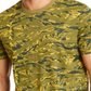 INC International Concepts Men's Camo T-Shirt Green Size Large