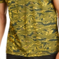 INC International Concepts Men's Camo T-Shirt Green Size Large