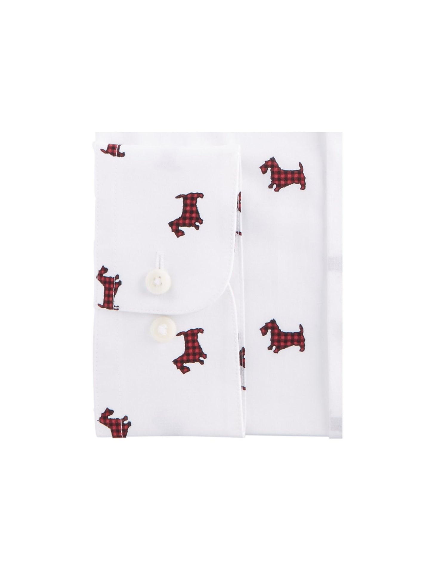 Bar III Men's Dress Shirt White Size 15.5X32-33