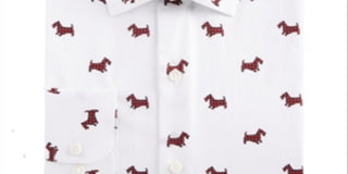 Bar III Men's Dress Shirt White Size 15.5X32-33