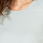 INC International Concepts Women's Scoop Neck T-Shirt Top Antique Sage Size Large