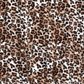 Epic Threads Big Girl's Leopard Print Tie Front T-Shirt Brown Size X-Large