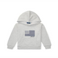 Ralph Lauren Little Boy's Embroidered Terry Cotton Hoodie Gray Size 5