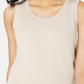 Charter Club Women's Sweater Sleeveless Crewneck Cardigan Brown Size XX-Large