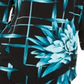 Alfani Women's Printed V Hem Top Blue Size X-Large