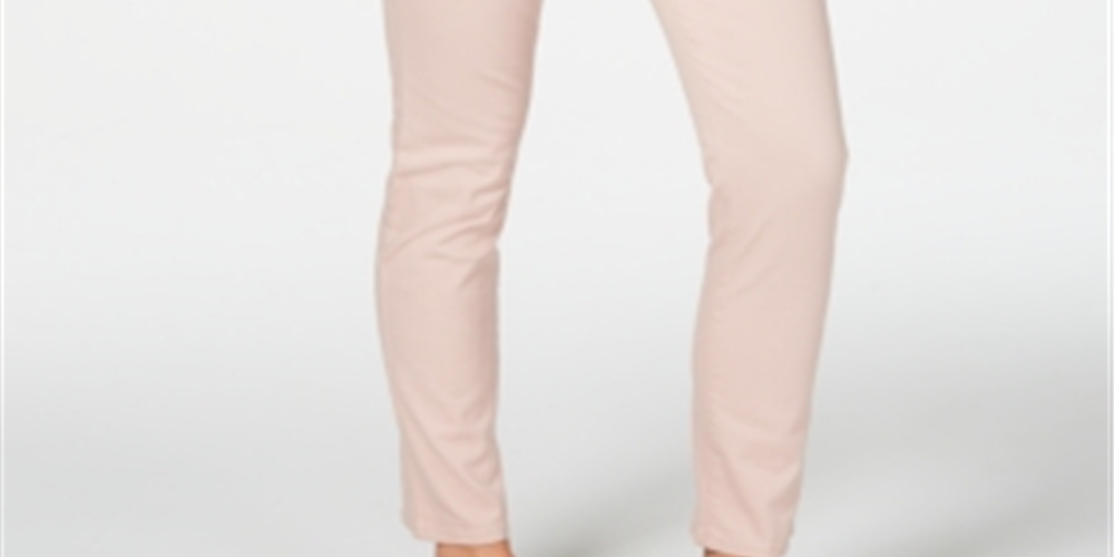 Style & Co.Women's Tummy Control Skinny Jeans Pink Size 20X5