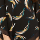 Alfani Women's Printed Poncho Top Black Size Petite S