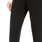 Calvin Klein Women's High Waist Tuxedo Pants Black Size 2 Petite