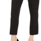 Calvin Klein Women's High Waist Tuxedo Pants Black Size 2 Petite