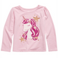 Epic Threads Toddler Girl's Unicorn T-Shirt Pink Size 2T