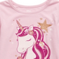 Epic Threads Toddler Girl's Unicorn T-Shirt Pink Size 2T