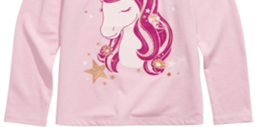 Epic Threads Toddler Girl's Unicorn T-Shirt Pink Size 2T