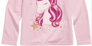 Epic Threads Toddler Girl's Unicorn T-Shirt Pink Size 2T