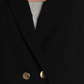 Nine West Women's Suit Separate Professional Two Button Blazer Black Size 10
