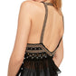 Free People Women's Camille Embroidered Cami Black Size Small