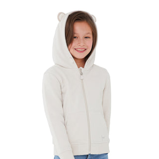 Cubcoats Kid's Transforming 2 in 1 Hoodie and Soft Character Plushie Beige Size 2