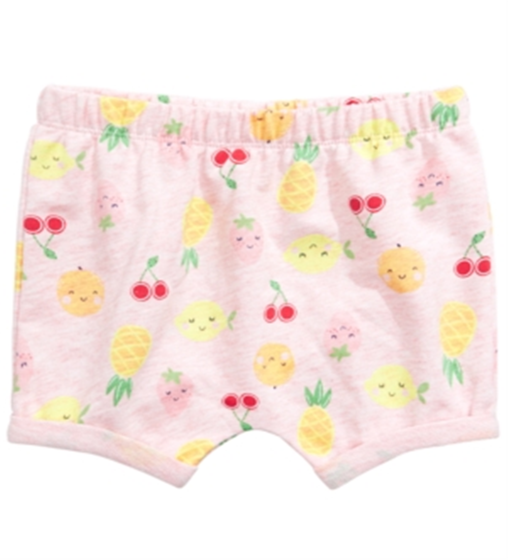 First Impressions Baby Girl's Fruit Short Pink Size NEWBORN