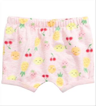 First Impressions Baby Girl's Fruit Short Pink Size NEWBORN