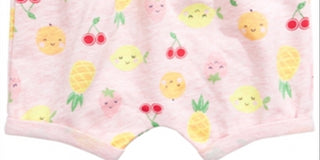 First Impressions Baby Girl's Fruit Short Pink Size NEWBORN