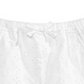 First Impressions Baby Girl's Eyelet Cotton Shorts White Size 24 Months