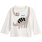First Impressions Baby Boy's Dinosaur Print T-Shirt Bone Size 6-9 Months
