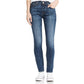 7 for All Mankind Women's Josefina Denim Wash Boyfriend Jeans Blue Size 26