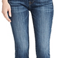 7 for All Mankind Women's Josefina Denim Wash Boyfriend Jeans Blue Size 26
