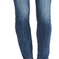 7 for All Mankind Women's Josefina Denim Wash Boyfriend Jeans Blue Size 26
