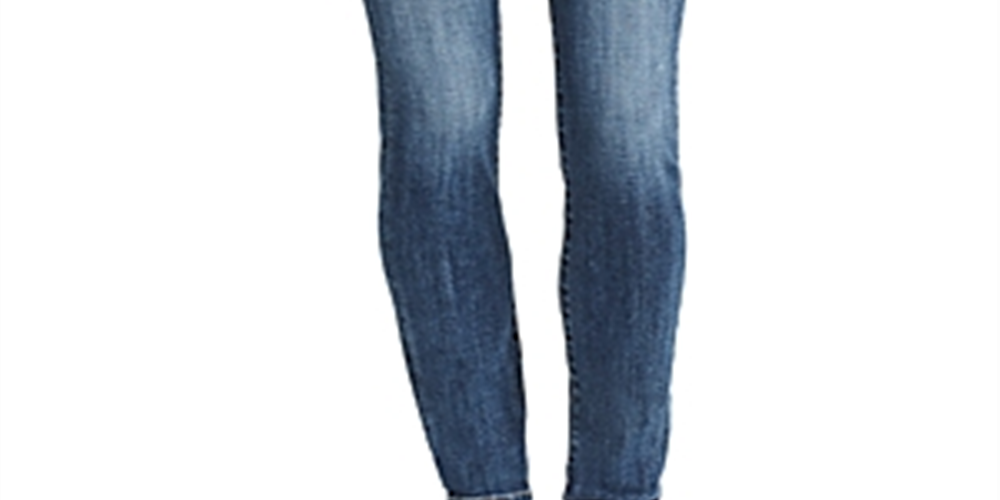 7 for All Mankind Women's Josefina Denim Wash Boyfriend Jeans Blue Size 26