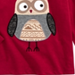 First Impressions Baby Boy's Cotton Little Owl T-Shirt Red Size 3-6MOS
