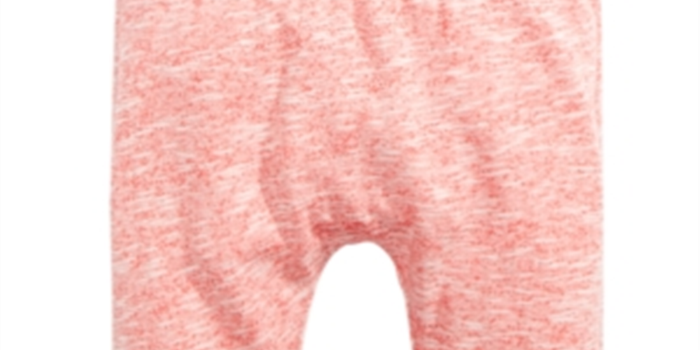 First Impressions Baby Girl's & Boy's Star Back Jogger Pants Pink Size NEWBORN