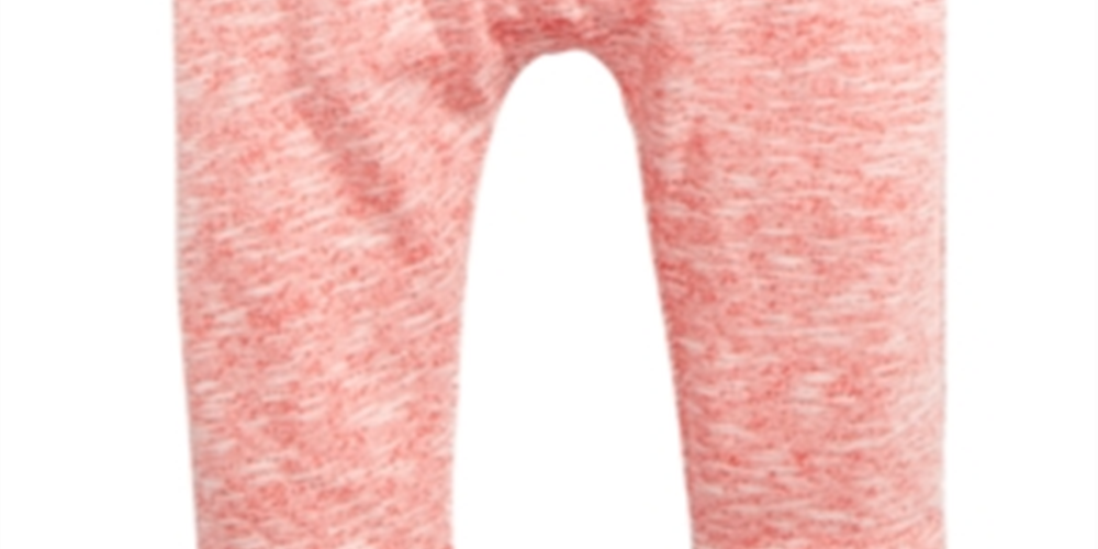 First Impressions Baby Girl's & Boy's Star Back Jogger Pants Pink Size NEWBORN