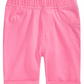 First Impressions Baby Girl's Pull on Bermuda Shorts Pink Size 3-6MOS