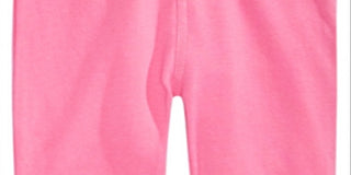 First Impressions Baby Girl's Pull on Bermuda Shorts Pink Size 3-6MOS