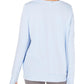 Ideology Women's Be Loving Fitness Activewear Sweatshirt Blue Size X-Small