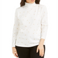 Karen Scott Women's Autumn Wind Turtleneck Sweater White Size X-Small