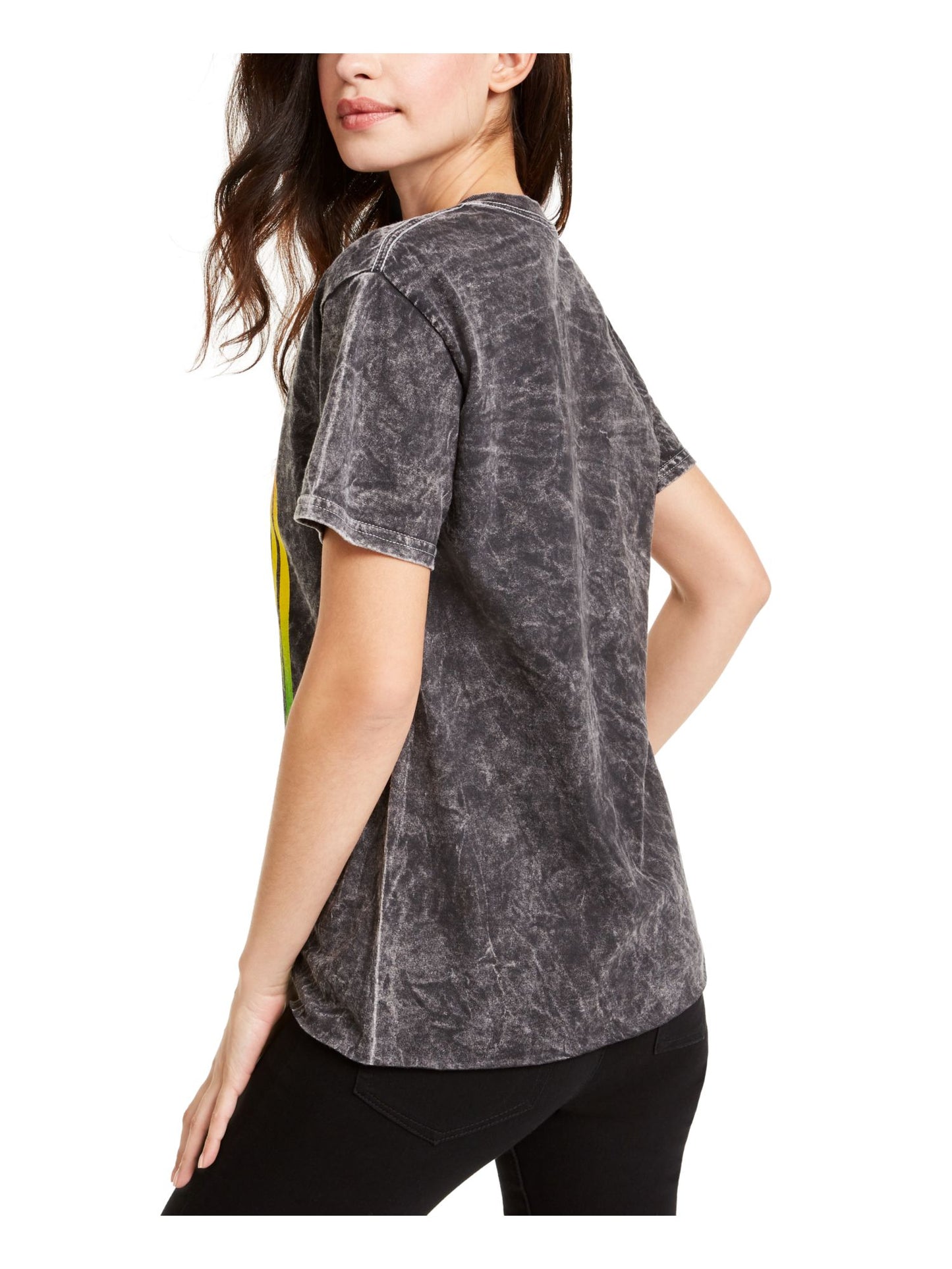 True Vintage Women's Jimi Hendrix Graphic T-Shirt Gray Size Medium