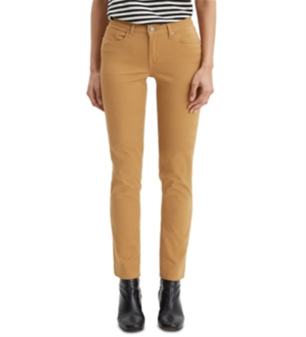 Levi's Women's Classic Skinny Jeans Brown Size 16