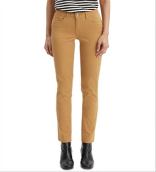 Levi's Women's Classic Skinny Jeans Brown Size 16