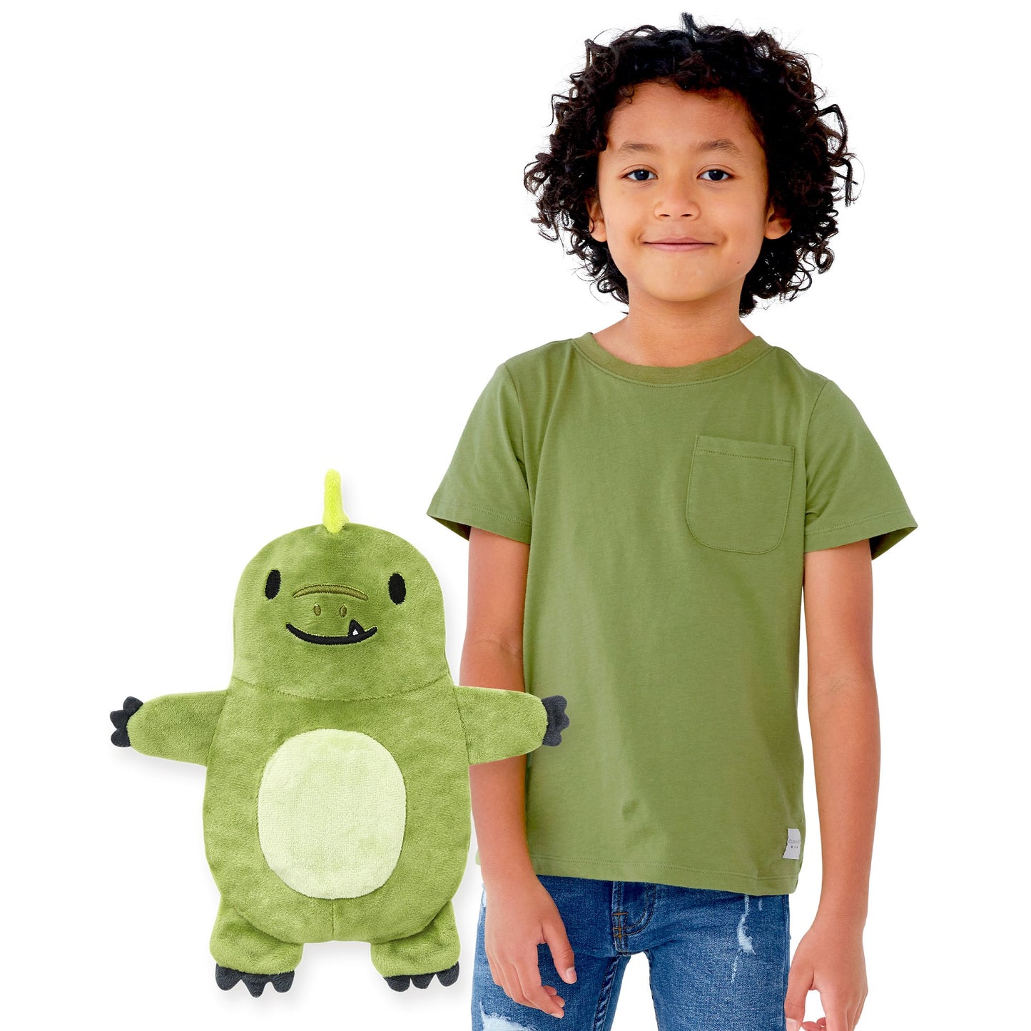 Cubcoats Transforming 2 in 1 Unisex Dayo T-Shirt Green