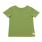 Cubcoats Transforming 2 in 1 Unisex Dayo T-Shirt Green